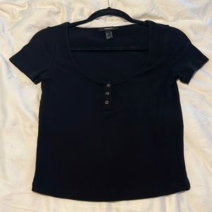 Forever 21 black top